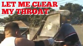 Backyard Wrestling Music Video | Let Me Clear My Throat