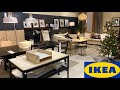 IKEA SHOP WITH ME HOME FURNITURE SOFAS COFFEE TABLES BEDS CHRISTMAS DECOR SHOPPING STORE WALKTHROUGH