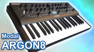 Video thumbnail for Modal Electronics ARGON8 - Sounds, Patches and Presets | Synth Demo by synth4ever