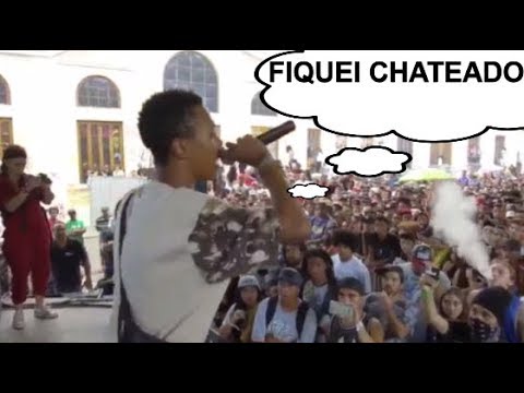 DESABAFO DO ZANDRIO[RS] - DUELO NACIONAL DE MCS 2017