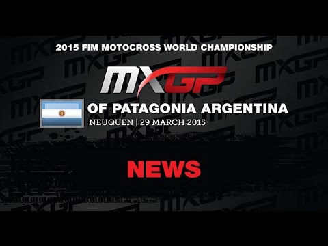 MXGP of Patagonia Argentina Race Highlights 2015 - motocross