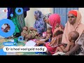 Extreme honger door droogte in Somalië
