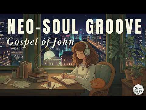 🎧 Neo-Soul Groove | Gospel of John (EN) 📖 Deep Spiritual Relaxation & Soulful Music | Grace Notes