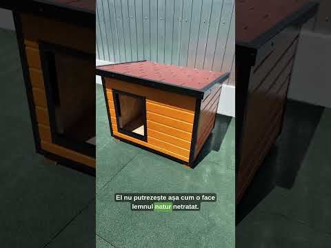 Prezentare Cusca Caine Elite Bitone Thermo Armor Edge