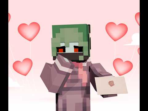 Monster School: Valentine's Special-Minecraft Animation