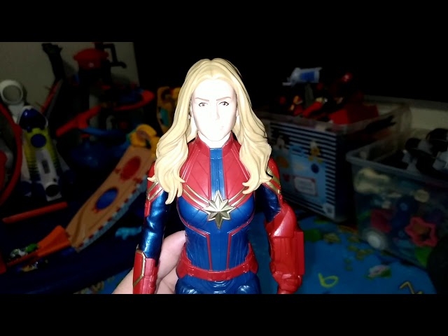 Vídeo relacionado con Hasbro Marvel Avengers- Endgame Valkyrie Titan Hero Compatible con Power FX, no Incluido, Figura de acción de 30 cm