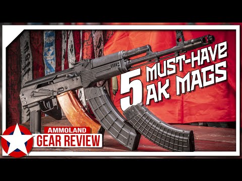 My Top 5 AK 47 Magazines