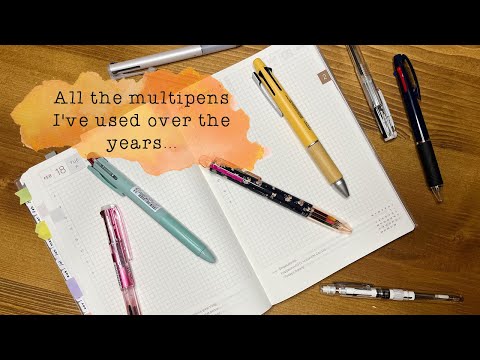The best multipens for planning