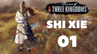 "LIONHEARTX10 WOULD NEVER LIE TO ME!" | Total War: Three Kingdoms [Shi Xie Part 1]