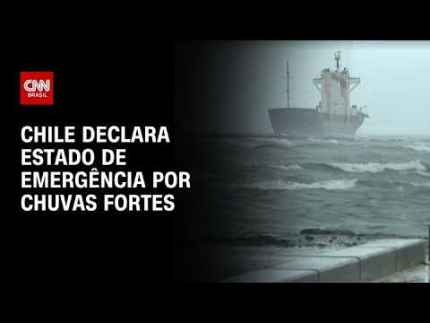 Chile declara estado de emergência por frente meteorológica do El Niño | LIVE CNN