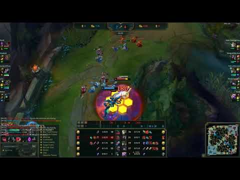 League of Legends S10 The infamous hashinshin TP