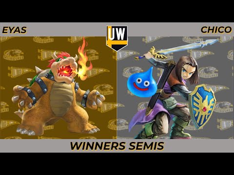 Eyas (Bowser) vs CHICO (Hero) - Cream City Clash 13 Winners Semis