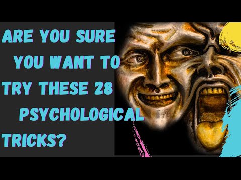28 Psychology Tricks To Mess With People's Minds in 2021