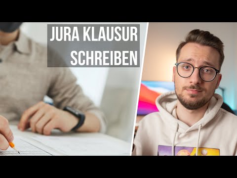 Wie DU eine Jura Klausur schreibst - 5 Tipps für Anfänger - Juraklausur Technik | Legally Kev