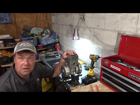 Motobecane Moped Restoration Ep. 9 - AV7 Stock Engine Rebuild Pt. 3