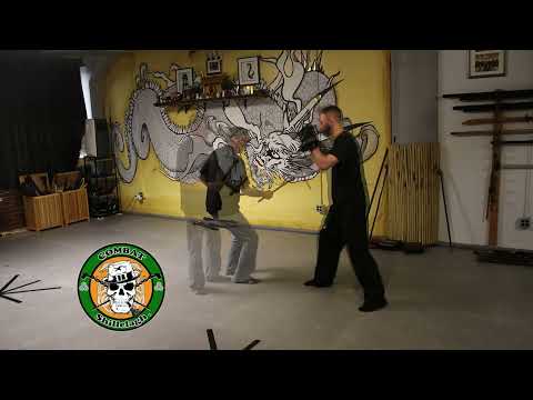 Double Cudgel Wrist Motions - Irish Stick Fighting