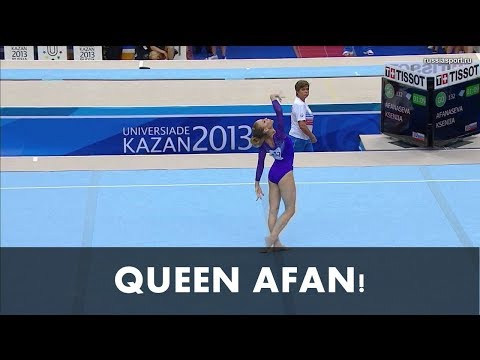 Ksenia Afanasyeva Execution Analysis FX Universiade AA Final