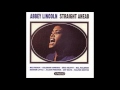 Abbey Lincoln - Straight Ahead