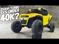 NEW 250HP Turbo SxS With No Belt The Interceptor From Dune Industries