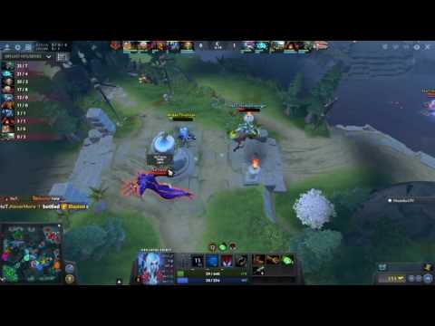 Not Today vs Midas Kiev Major North American Playoff Game 1