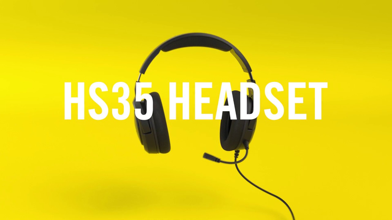 Auricular Corsair HS35 - Comprar en LM Streaming