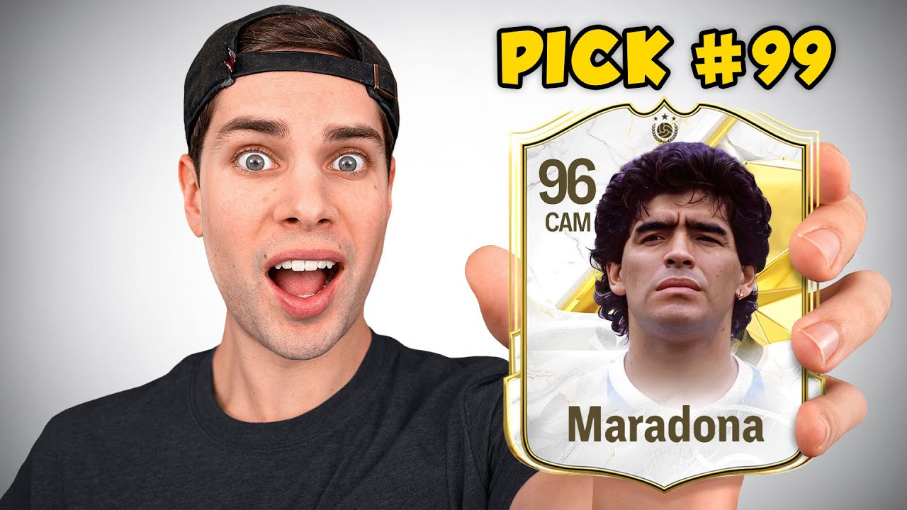 1 Goal = 1 Icon Player Pick