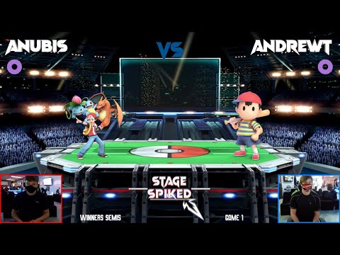 Stage Spiked #21 - Winners Semis - Anubis vs AndrewT