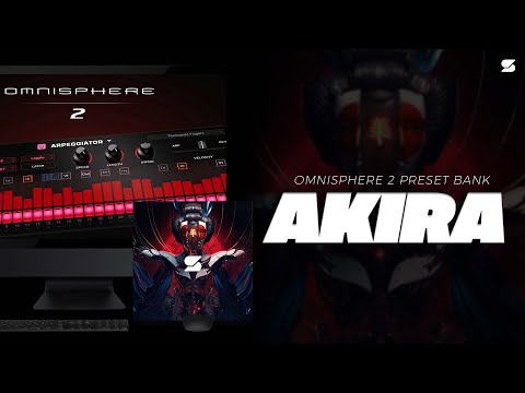 Free Omnisphere Bank + One Shot Kit - AKIRA (25 Trap Presets, Travis Scott, Don Toliver, 808 Mafia)
