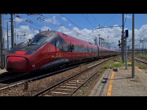 ES* Italo AV 8158 Reggio Calabria C.le - Milano C.le