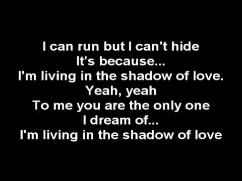 Celine Dion - Shadow Of Love {Lyrics}