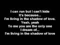 Celine Dion - Shadow Of Love {Lyrics}