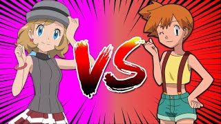 MISTY VS SERENA!!!-Pokemon Deathmatch #2