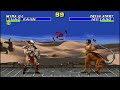 Ultimate Mortal Kombat Trilogy Genesis Shao Kahn Final Boss Hardest No Continues