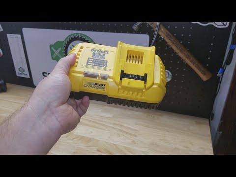 The DeWALT Cordless Tool Charger I Use! (DCB118 Fast Charger)