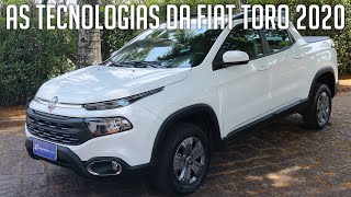As tecnologias da Fiat Toro 2020