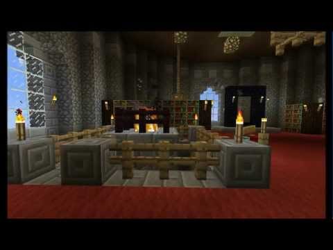 Minecraft - Dragonian Mage Tower
