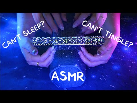 🎧ASMR Layered Tapping & Scratching For People Who Can't Sleep or Tingle! / NO TALKING / Low Light 😴