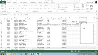 How to use the LOOKUP Function in Excel