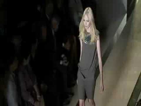 Donna Karan Spring Summer 2009 Full Show Part 1 High Quality