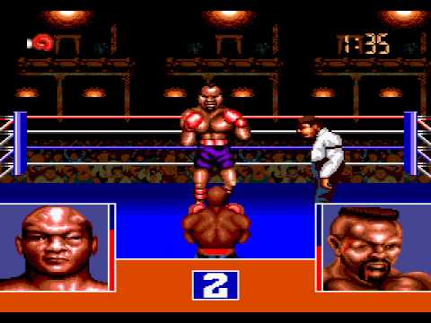 George Foreman's KO Boxing Megadrive