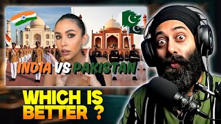 Download lagu India vs Pakistan Comparison 🇮🇳🇵🇰 | Oriana Findlay | PRTV EXTRA | Indian Reaction mp3