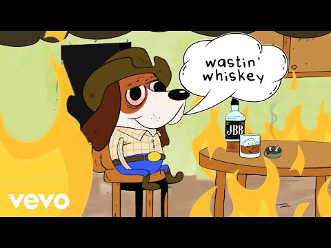 James Barker Band - Wastin' Whiskey (Lyric Video)