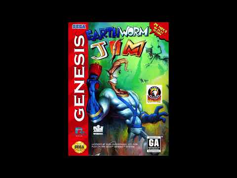 Earthworm Jim - New Junk City (GENESIS/MEGA DRIVE OST)