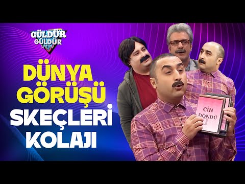 Dünya Görüşü Skeçleri Kolajı | Güldür Güldür Show