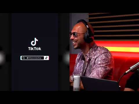 Andrew Tate funny reaction to Jamaican guy's freestyle Biggs Don