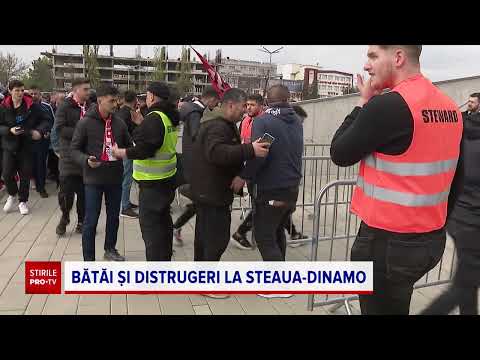 Steaua - Dinamo, urmările unui derby violent: huligani căutați de poliție și amenzi uriașe