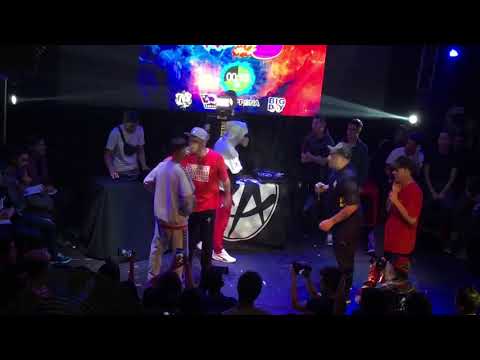 las rimas más gritadas de la Estacion Freestyle vol.2