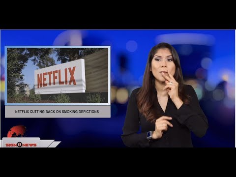 Netflix cutting back on smoking depictions (ASL - 7.7.19)
