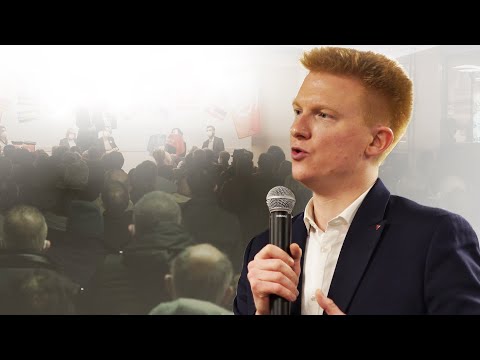 🔴 EN DIRECT D'ANGERS - Meeting d'Adrien Quatennens