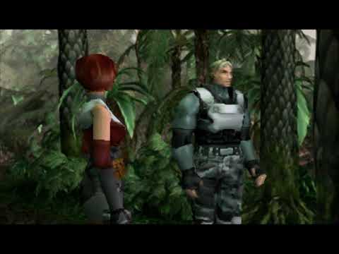 Dino Crisis 2 - 26 Dylan - #13 Finding David's sign